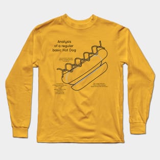 Analysis of: Hot Dog Long Sleeve T-Shirt